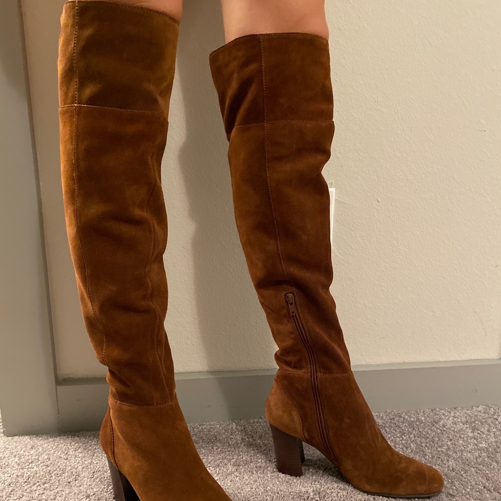 Nina Original Suede knee high boots